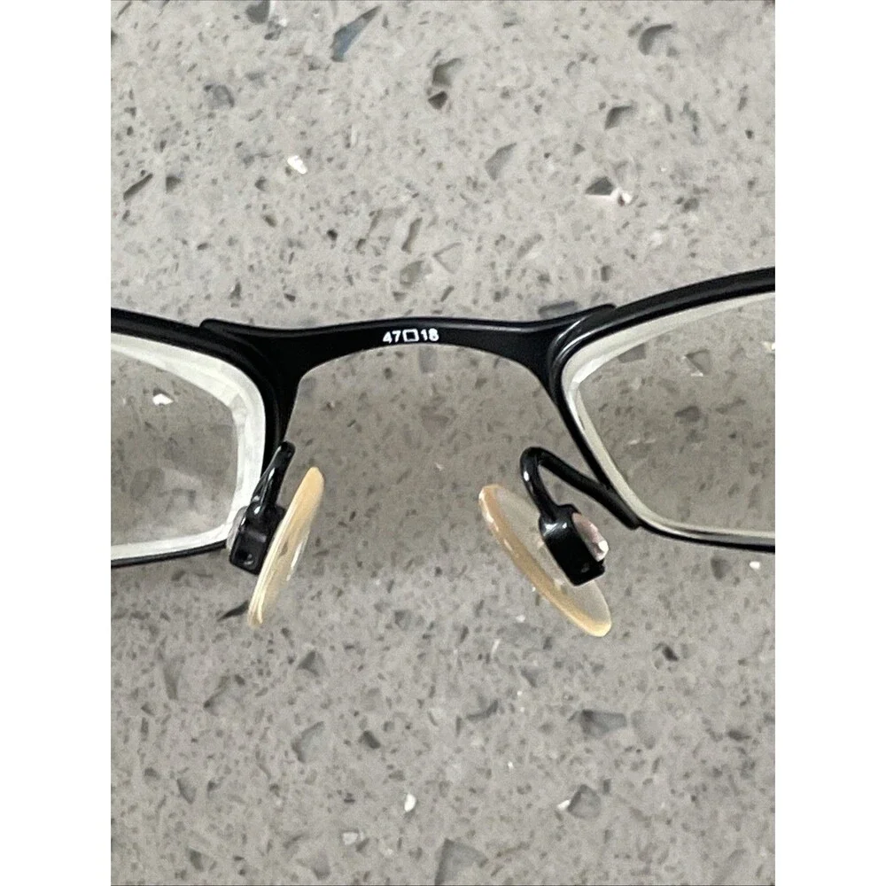 Eschenbach Humphreys H 2404 Rectangular Eyeglasses Frames ONLY 47-18-135 Black